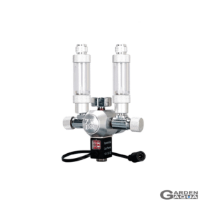 Manómetro regulador de CO2 doble salida