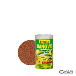 Nanovit granulat 100ml Tropical