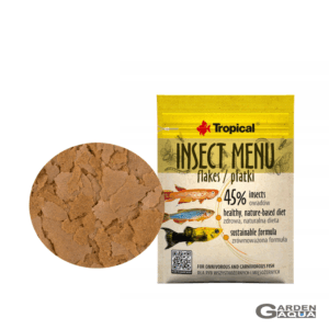 TROPICAL INSECT MENU FLAKES - 12grs