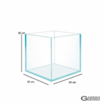 Acuarios cubo vidrio ultra claro importados 30, 25, 20cm