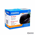 Bomba de aire Marina 200 (2x90L/h) - 2 salidas
